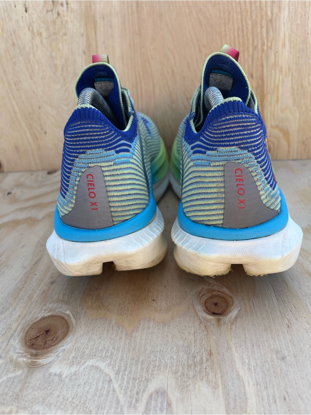 Hoka one one Cielo x1 Men’s Running Shoes Size 9 Wmns 10 - Picture 3 of 10